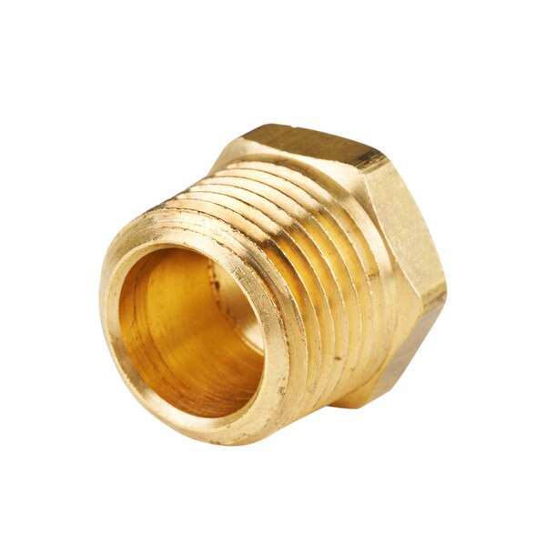 Bluefin BRSP050 brass 1/2" hex plug